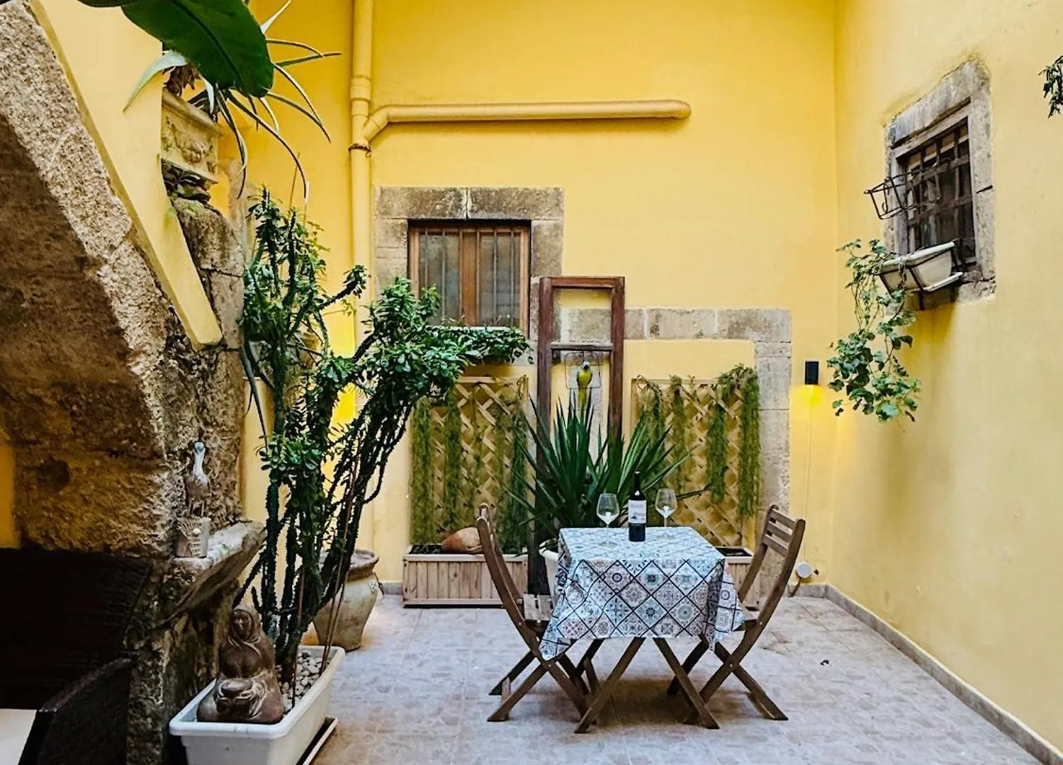 Melitzana Guest House Syracuse Apartamento